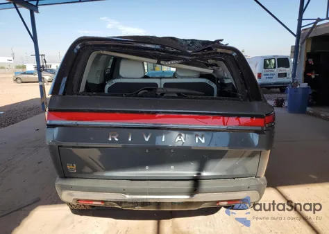 2023 Rivian R1S Adventure z USA, uszkodzony, nr VIN 7PDSGABA3PN009295